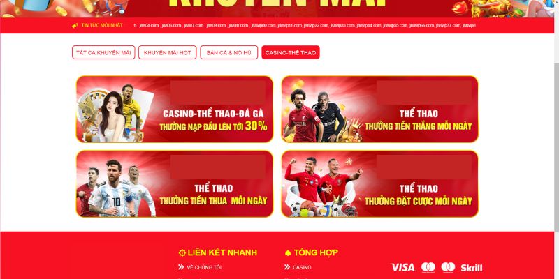 Khuyến Mãi Thể Thao Tại J88 Mới Nhất Cho Mọi Thành Viên - BIVEGU.NEWS