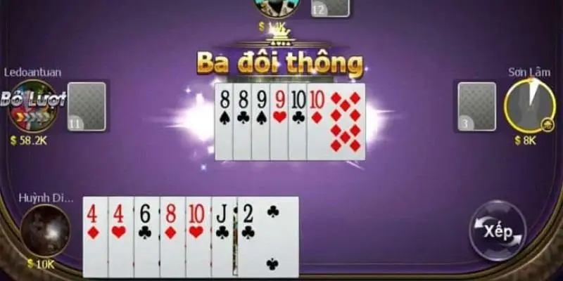 Cầm 3 Đôi Thông Chặt Được Gì? Có Bị Thối Nếu Đánh Cuối? - BIVEGU.NEWS