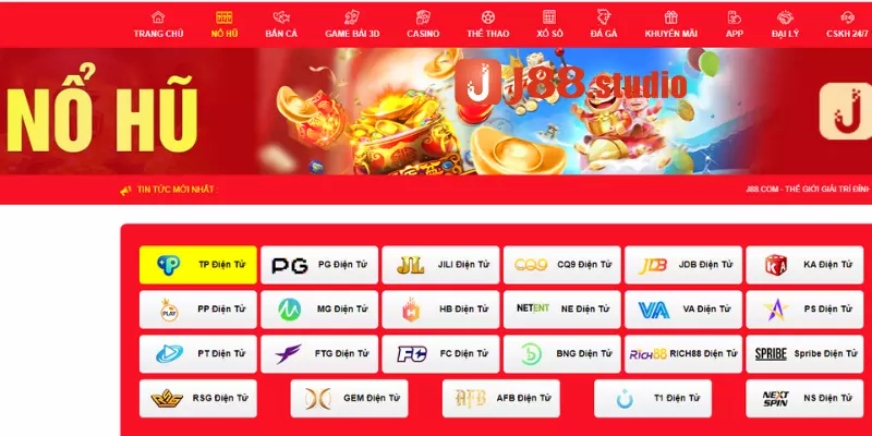 Game Nổ Hũ J88 - Giải Trí Cùng Game Đẳng Cấp Hàng Đầu - BIVEGU.NEWS