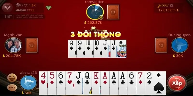 Cầm 3 Đôi Thông Chặt Được Gì? Có Bị Thối Nếu Đánh Cuối? - BIVEGU.NEWS