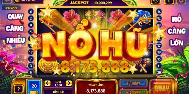 Nổ hũ thần tài - Game quay thưởng lợi nhuận cao 2026 - BIVEGU.NEWS