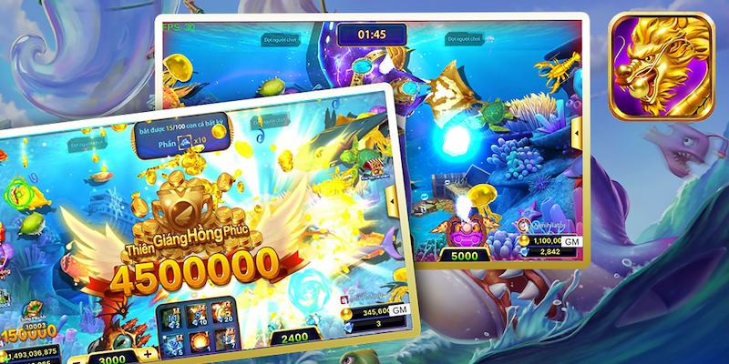 Bắn Cá Thần Rồng - Chinh Phục Đại Dương Thu Thập Kho Báu - BIVEGU.NEWS