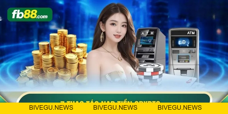 Nạp Tiền Crypto - 7 Bước An Toàn Nhanh Gọn Tại FB88 - BIVEGU.NEWS
