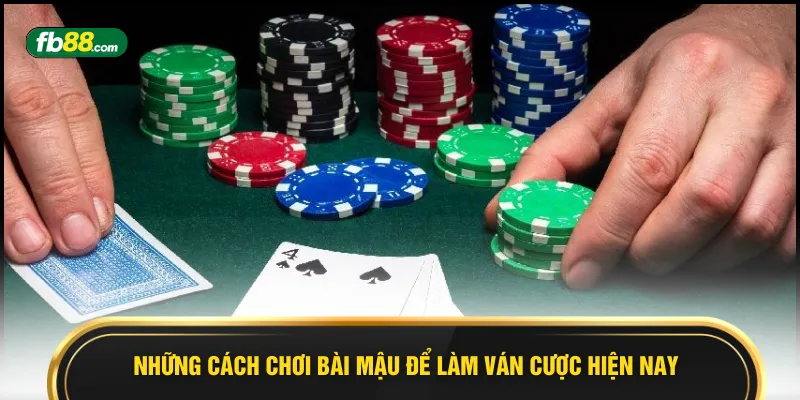 Cách Chơi Bài Mậu - Kỹ Thuật Đấu Trí Thắng Đậm Tại Sảnh 5 Sao - BIVEGU.NEWS