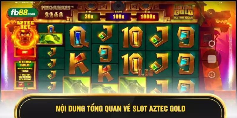 Slot Aztec Gold FB88 – Săn Hũ Vàng Trong Nền Văn Minh Cổ Đại - BIVEGU.NEWS