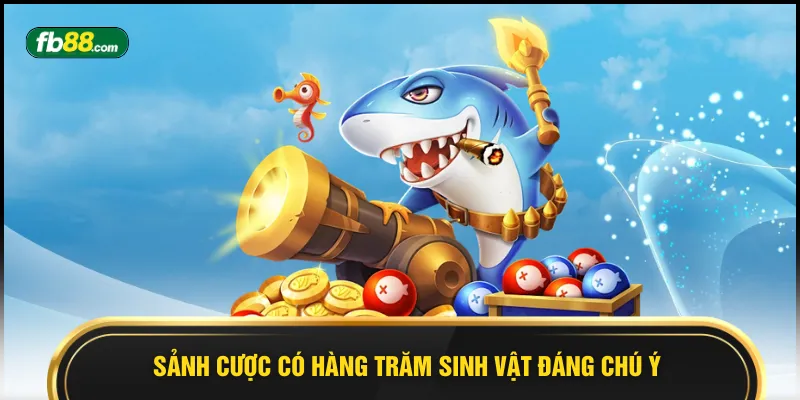 Sảnh Cá FA Chai - Hành Trình Phiêu Lưu Đáng Chú Ý Nhất - BIVEGU.NEWS