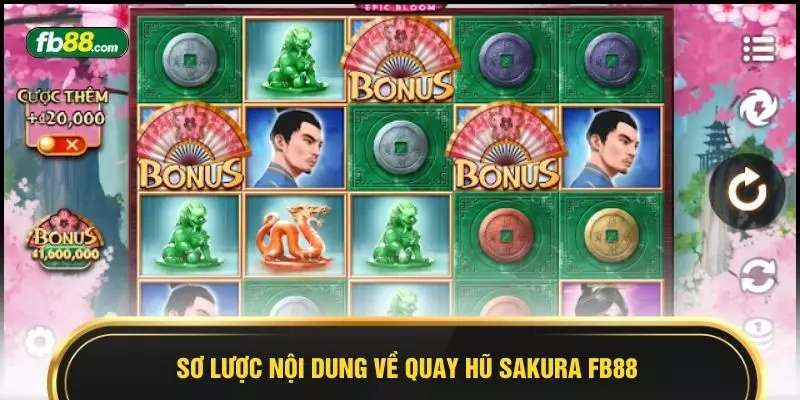 Quay Hũ Sakura FB88 – Nổ Hũ Hoa Anh Đào Đầy Kịch Tính - BIVEGU.NEWS