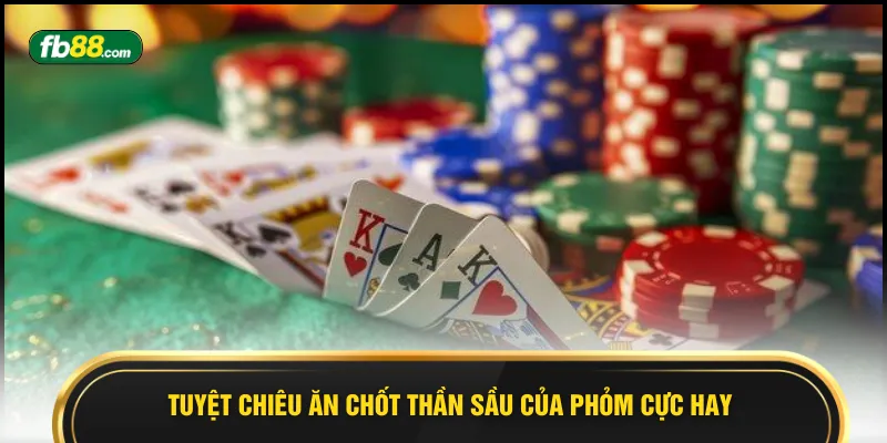 Phỏm Tá Lả Online - Kỹ Thuật Kiểm Soát Điểm Số Thắng 1 Ăn 4 - BIVEGU.NEWS