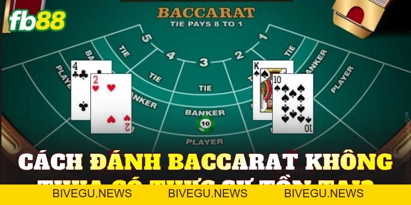 Cách Đánh Baccarat Không Thua Giúp Giảm Rủi Ro - BIVEGU.NEWS