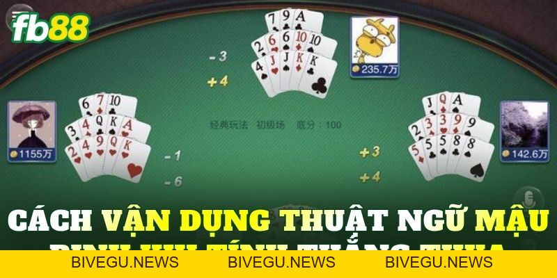 Thuật Ngữ Mậu Binh Cần Biết Cho Người Mới Chơi - BIVEGU.NEWS