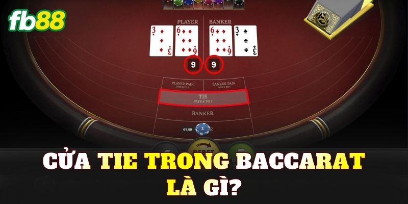 Cửa Tie Trong Baccarat: Luật Chơi Và Cách Đặt Cược - BIVEGU.NEWS