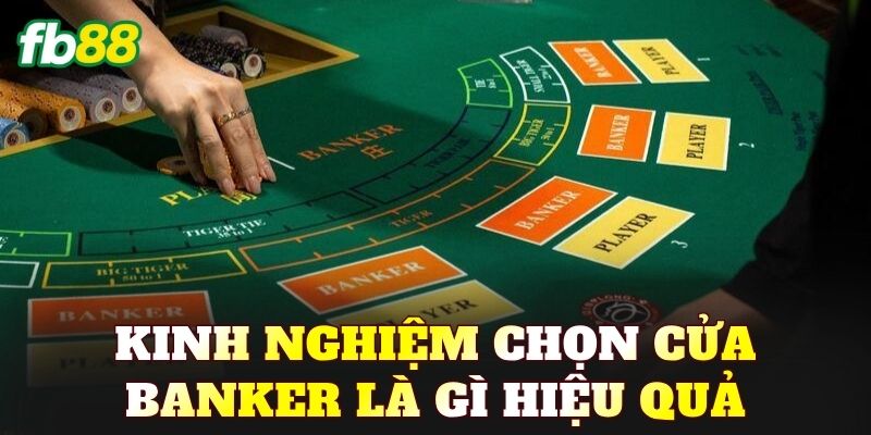 Cửa Banker Là Gì? Giải Mã Cửa Nhà Cái Baccarat - BIVEGU.NEWS