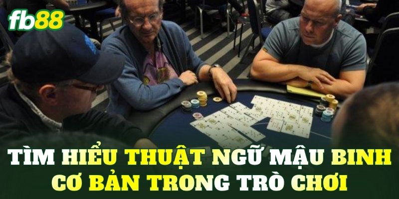 Thuật Ngữ Mậu Binh Cần Biết Cho Người Mới Chơi - BIVEGU.NEWS