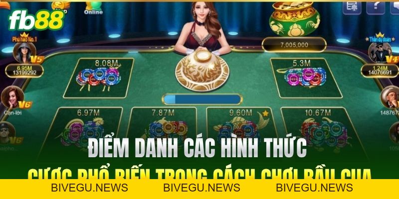 Cách Chơi Bầu Cua Giúp Bạn Trở Thành Cao Thủ Đặt Cược FB88 - BIVEGU.NEWS