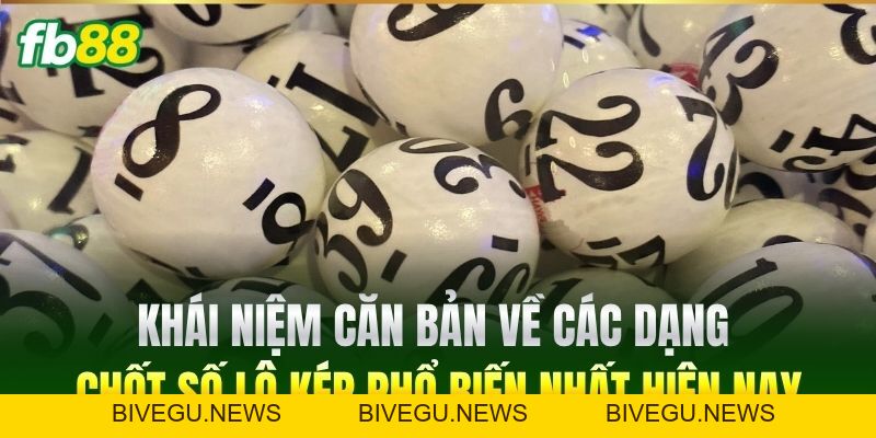 Lô Kép - Cách Bắt Số Chuẩn Ăn Đậm Cho Bet Thủ Tại FB88 - BIVEGU.NEWS