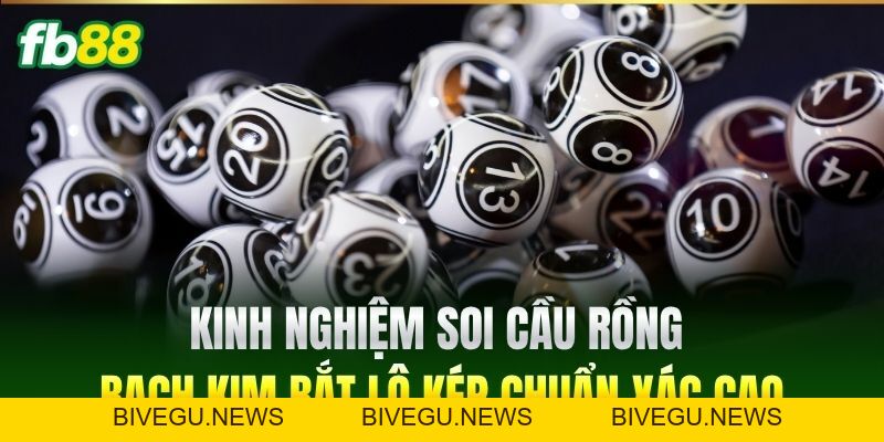 Lô Kép - Cách Bắt Số Chuẩn Ăn Đậm Cho Bet Thủ Tại FB88 - BIVEGU.NEWS