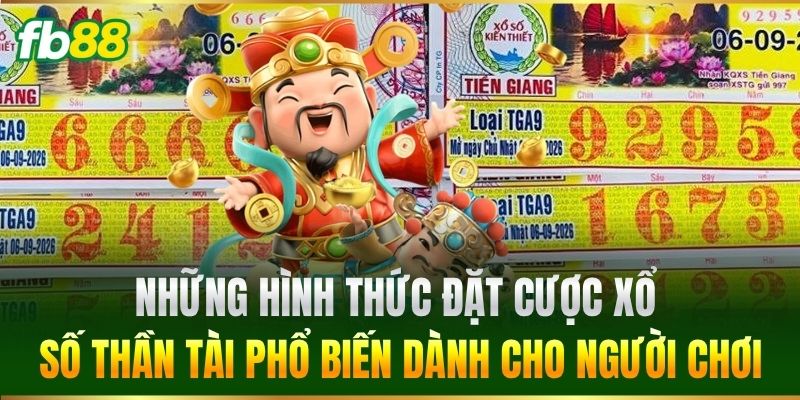 Xổ Số Thần Tài FB88 - Mẹo Lựa Chọn Số May Mắn Phát Tài - BIVEGU.NEWS